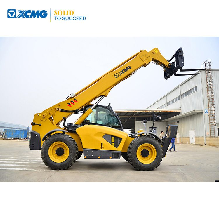 XCMG Hot Sale Second Hand XC6-1256 Telescopic Forklift Telehandler for Sale